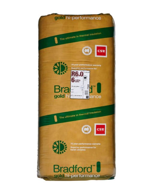 Bradford Hi - Performance Gold Ceiling Batts - AKA Acoustics Pty Ltd