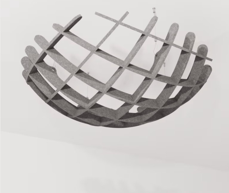 Clouds Dome Convex - AKA Acoustics Pty Ltd