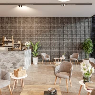 Etch Tiles Shadow Box - AKA Acoustics Pty Ltd