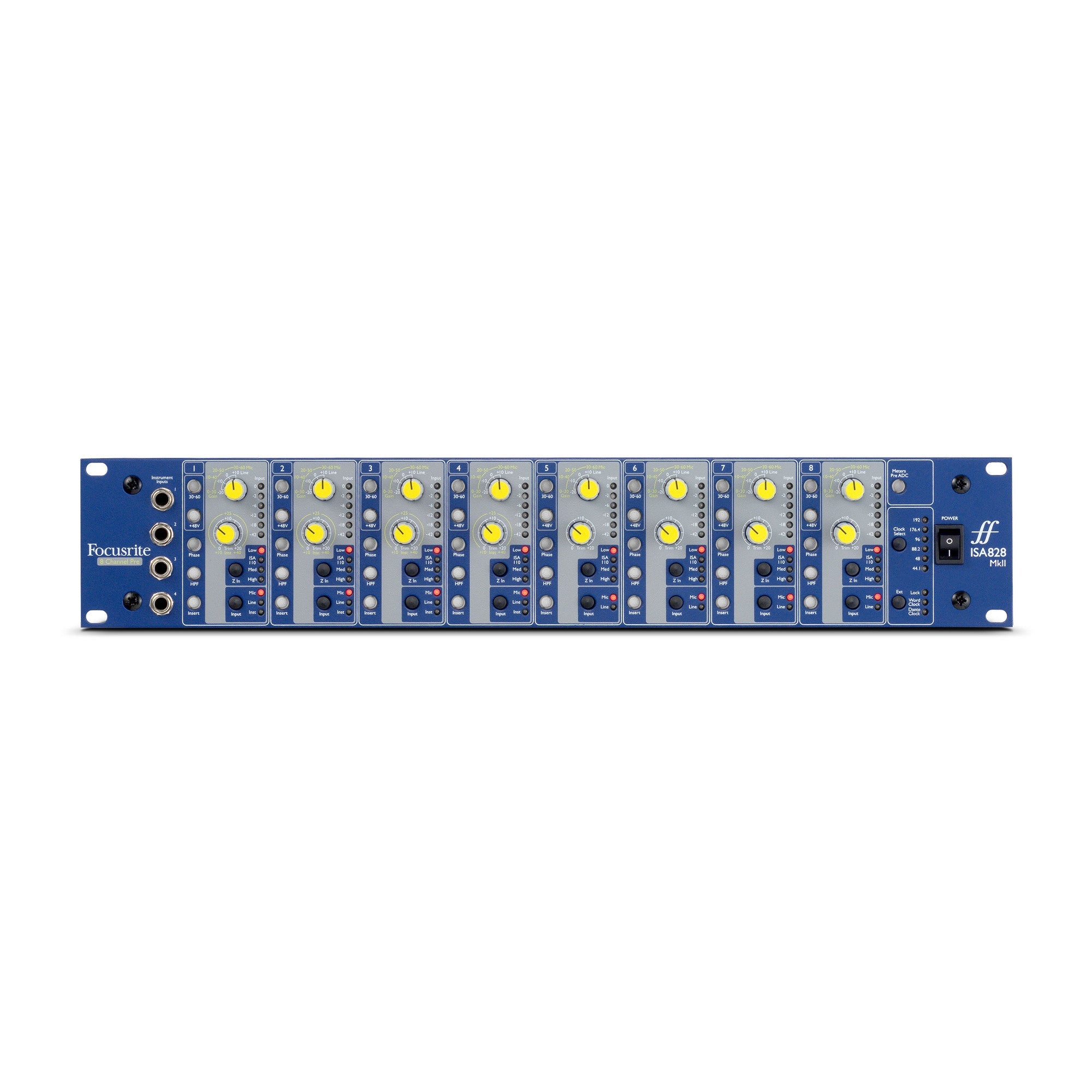 ISA 828 MkII - AKA Acoustics Pty Ltd