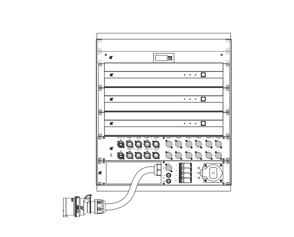 K - RACK - M - 208 - AKA Acoustics Pty Ltd