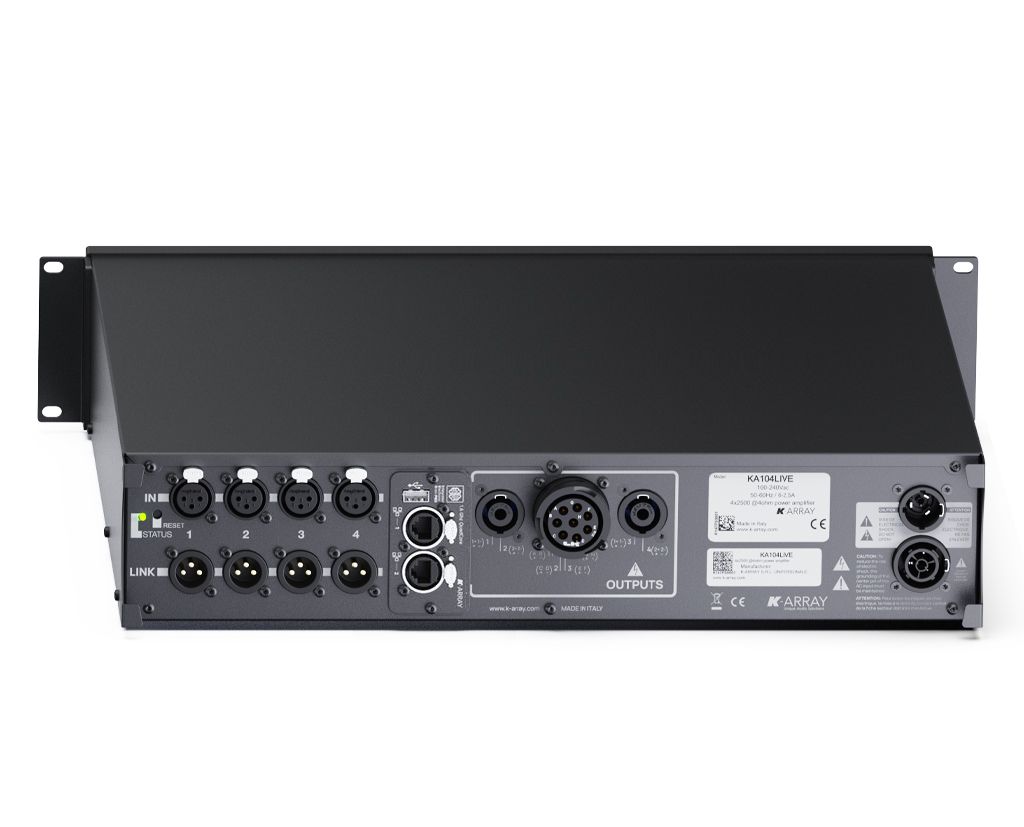 Kommander - KA104LIVE+ - AKA Acoustics Pty Ltd