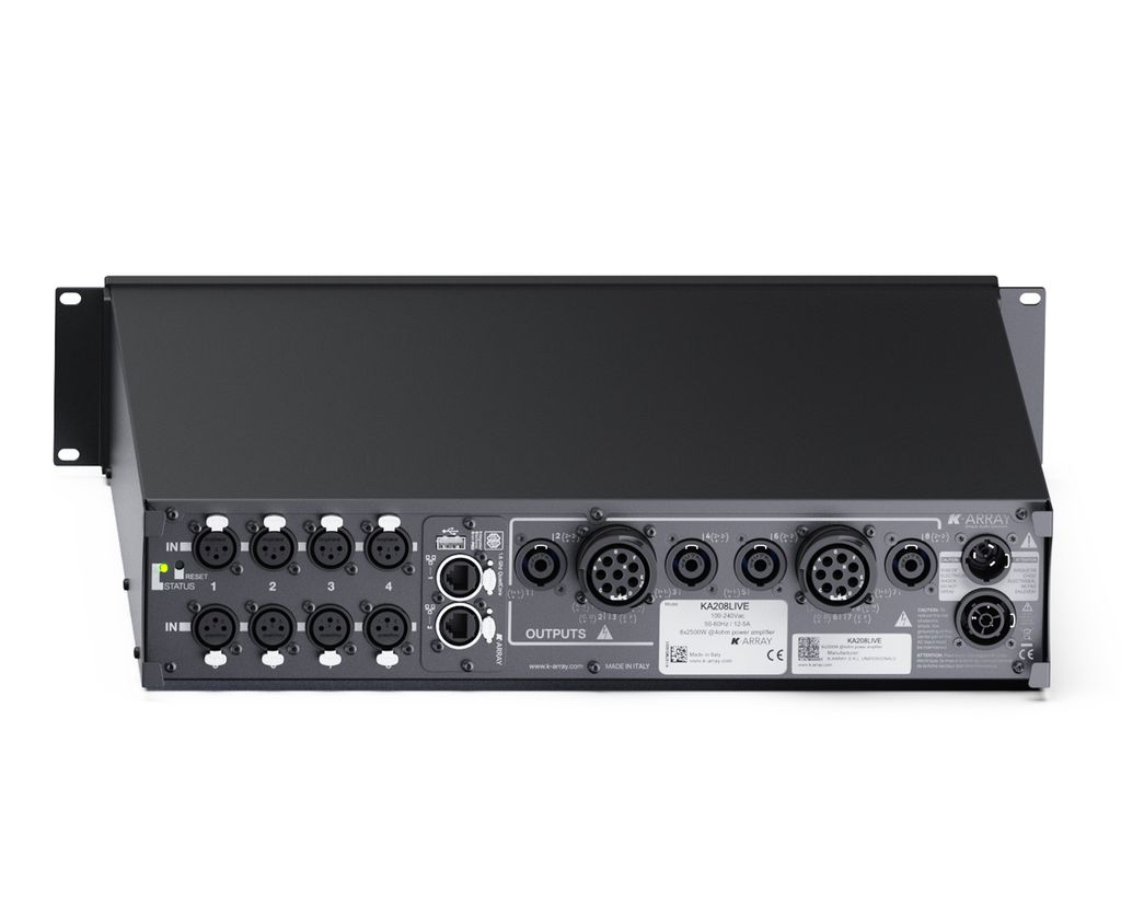 Kommander - KA208LIVE+ - AKA Acoustics Pty Ltd
