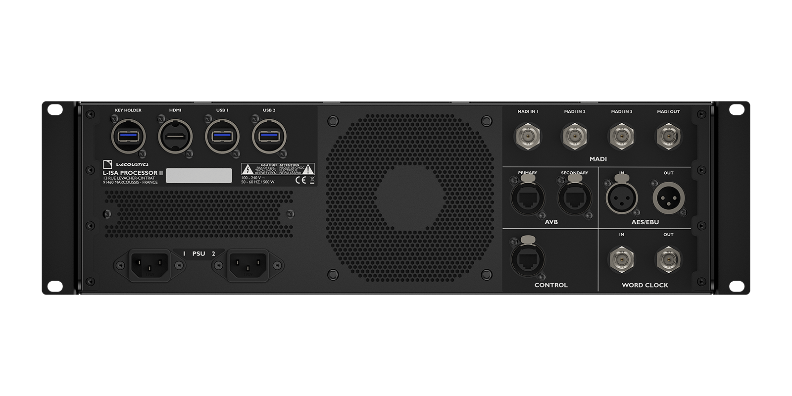 L - Acoustics - L - ISA PROCESSOR II - AKA Acoustics Pty Ltd
