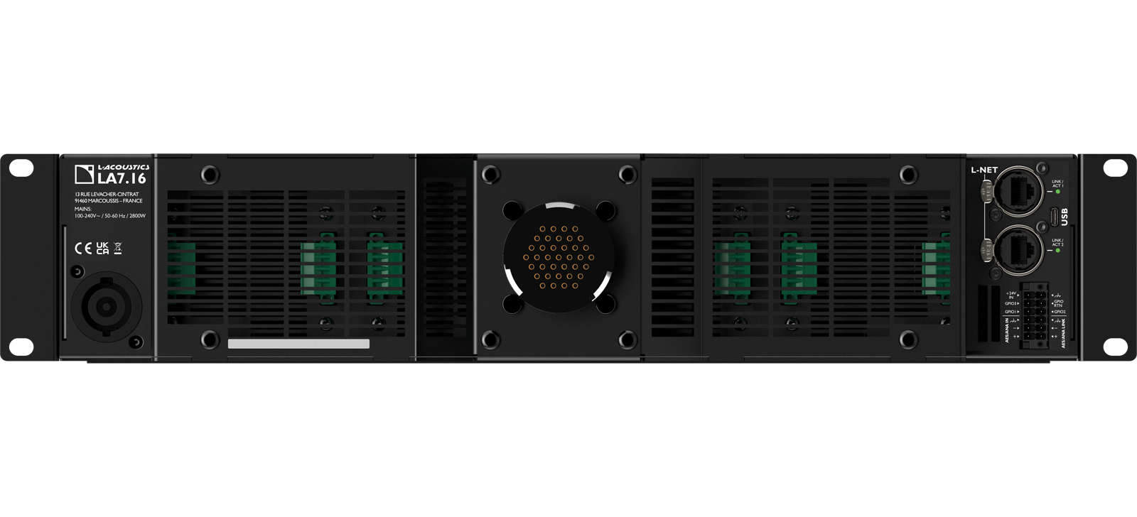 L - Acoustics - LA7.16 - AKA Acoustics Pty Ltd