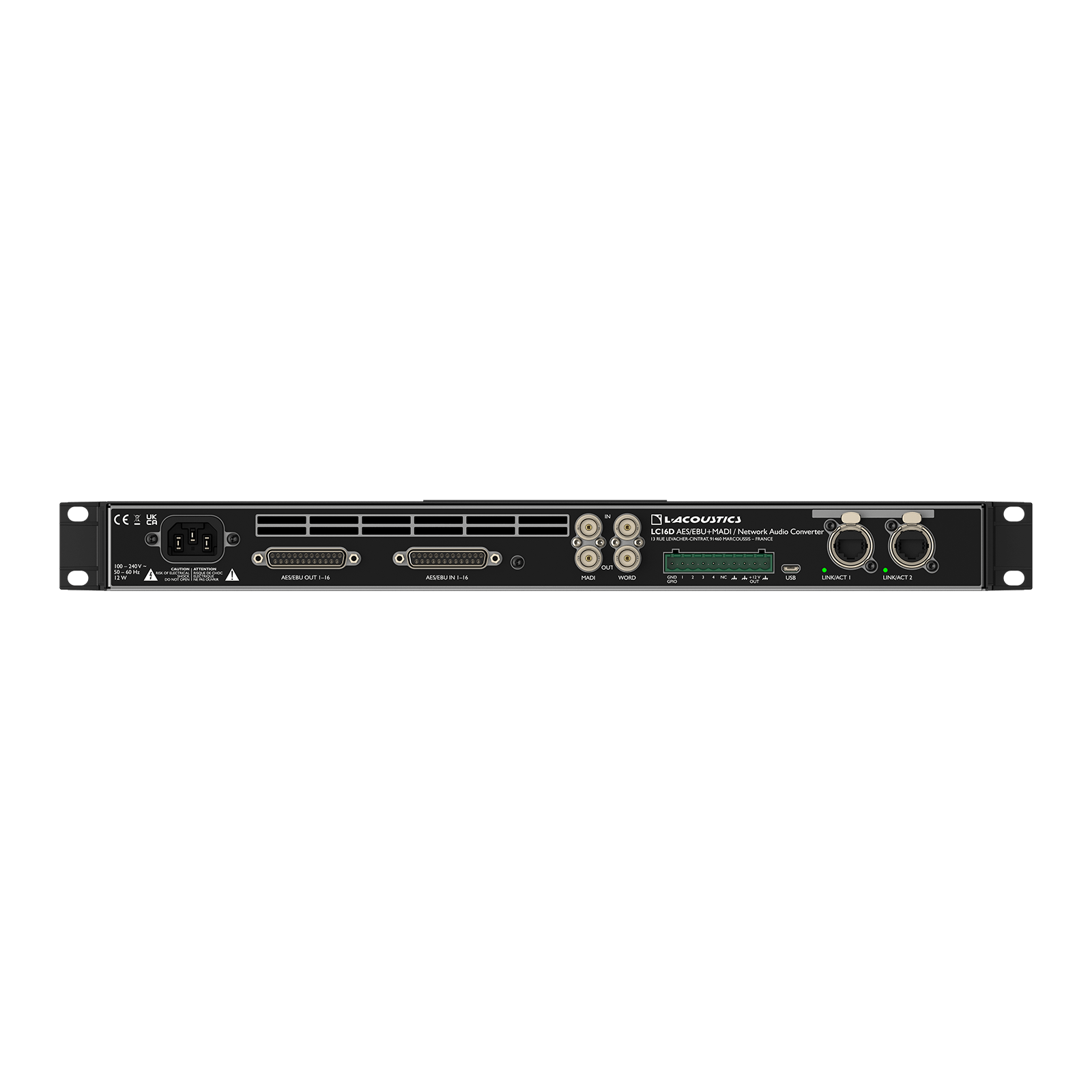 L - Acoustics - LC16D - AKA Acoustics Pty Ltd