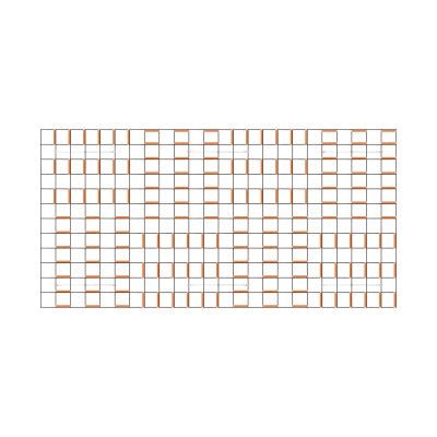 Mesh Baffles Checkered - AKA Acoustics Pty Ltd