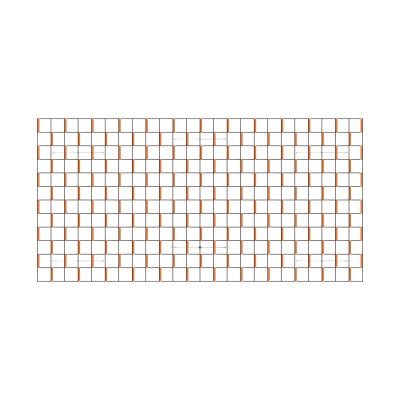 Mesh Baffles Short Offset - AKA Acoustics Pty Ltd