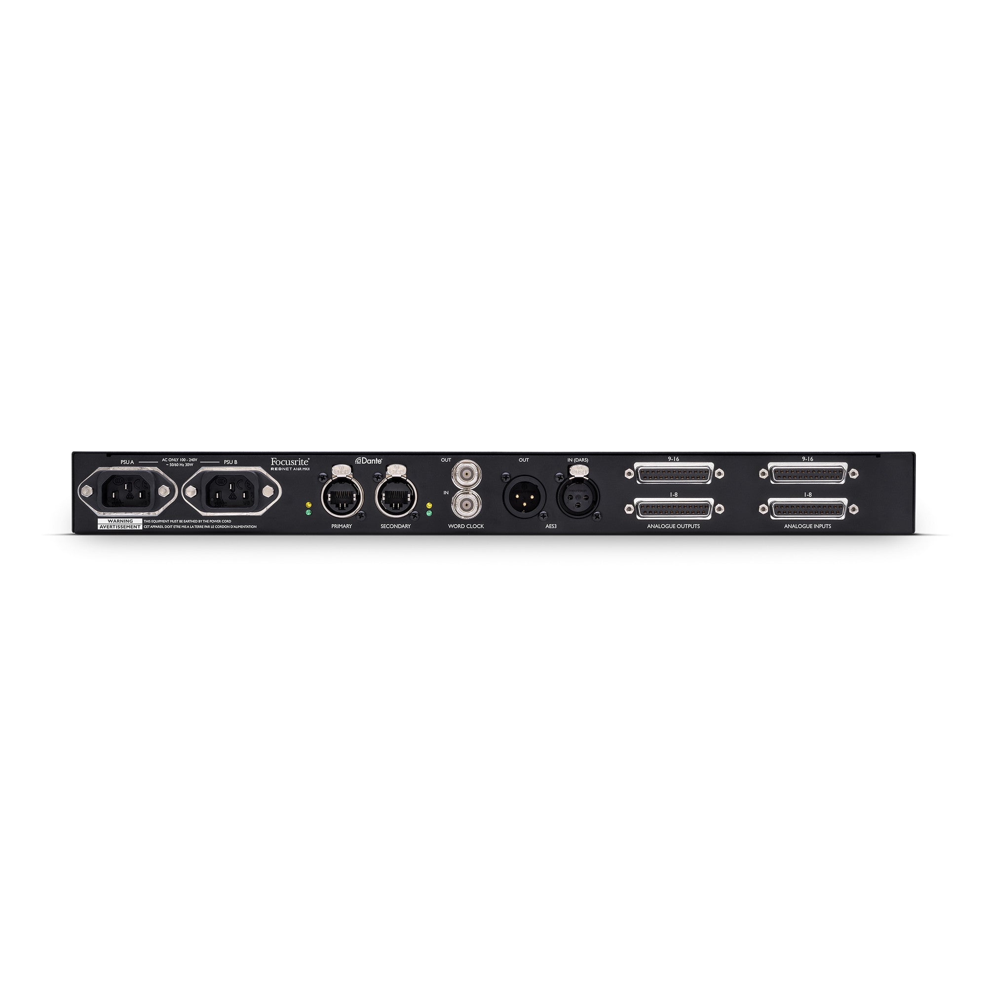 RedNet A16R MkII - AKA Acoustics Pty Ltd