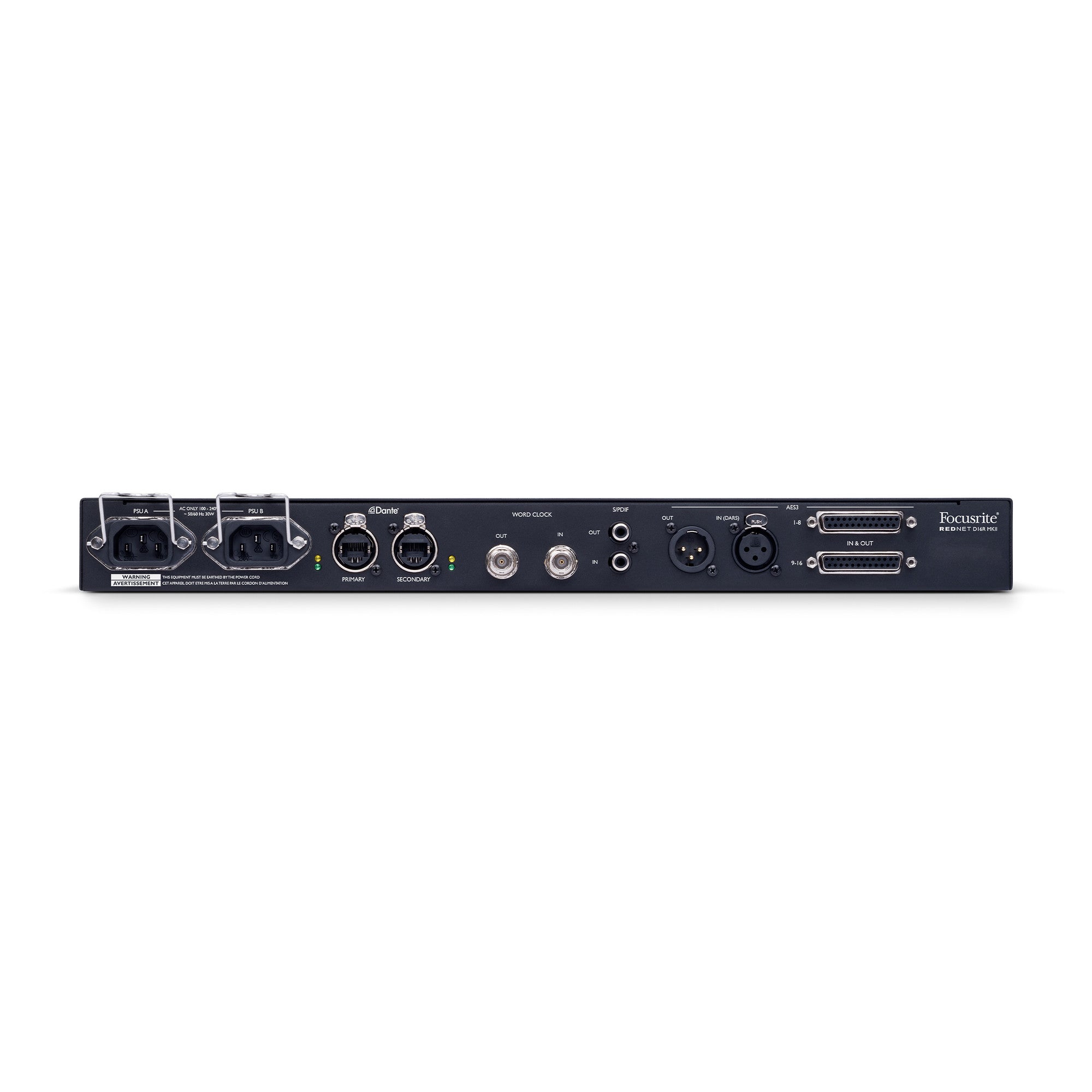 RedNet D16R MkII - AKA Acoustics Pty Ltd