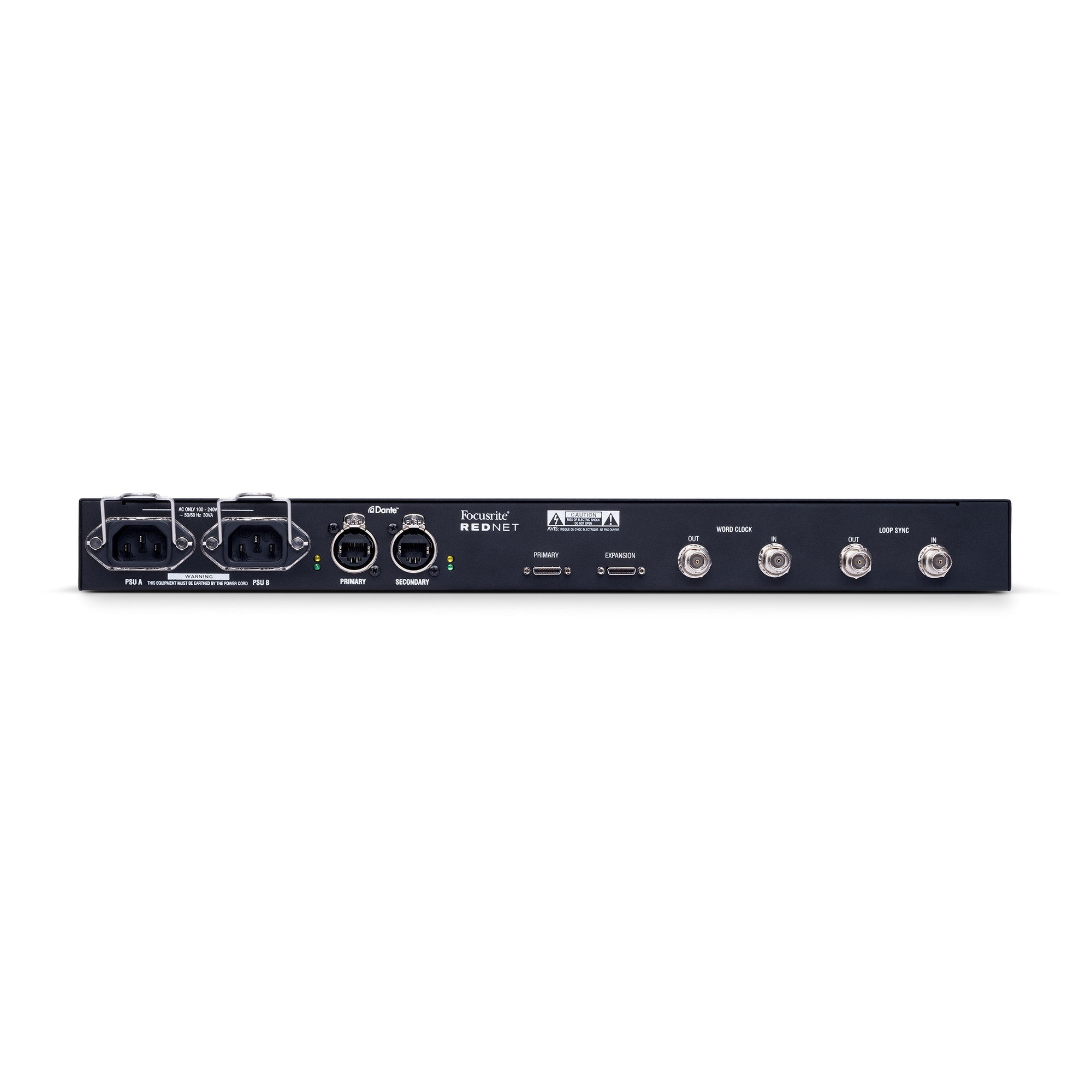 RedNet HD32R - AKA Acoustics Pty Ltd