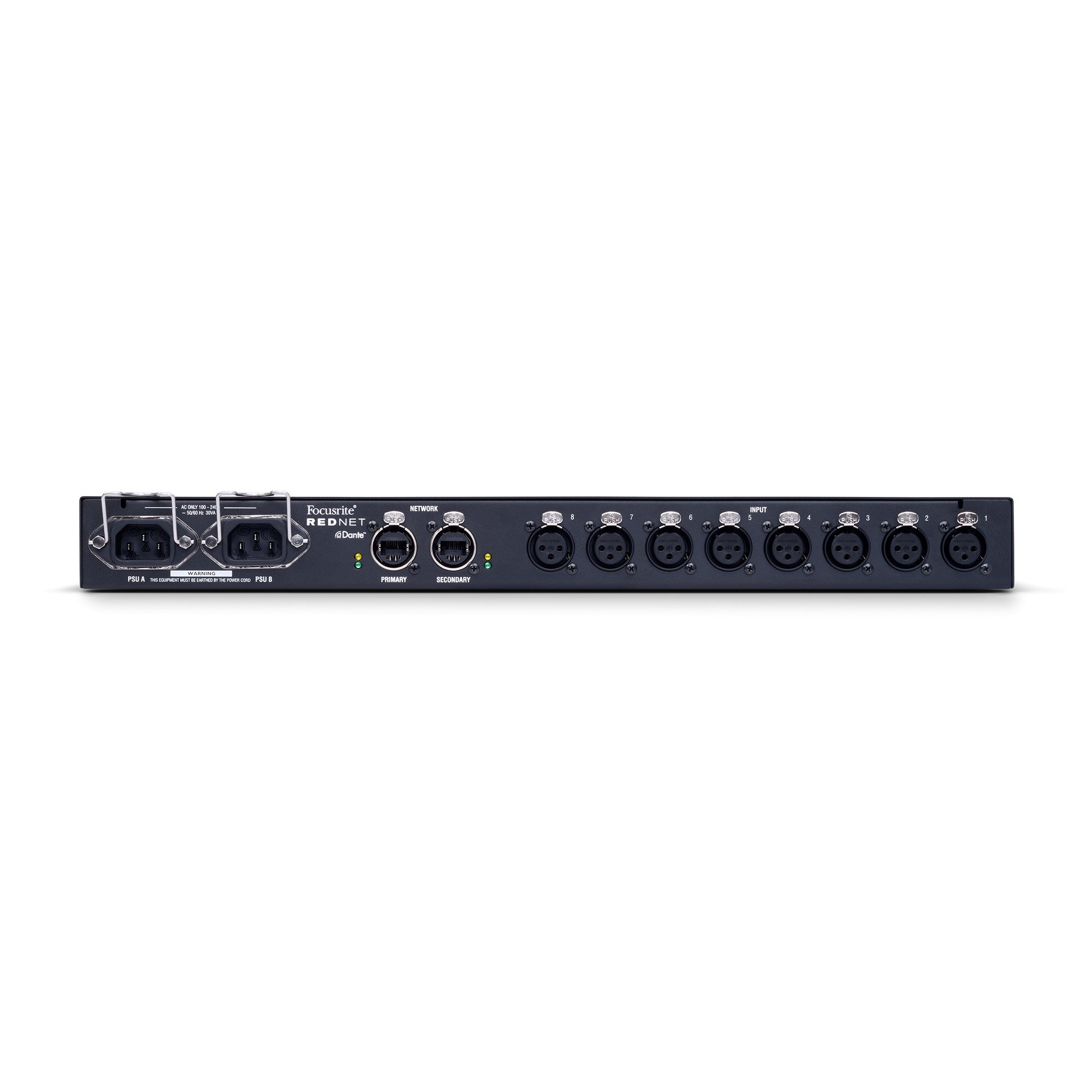 RedNet MP8R - AKA Acoustics Pty Ltd