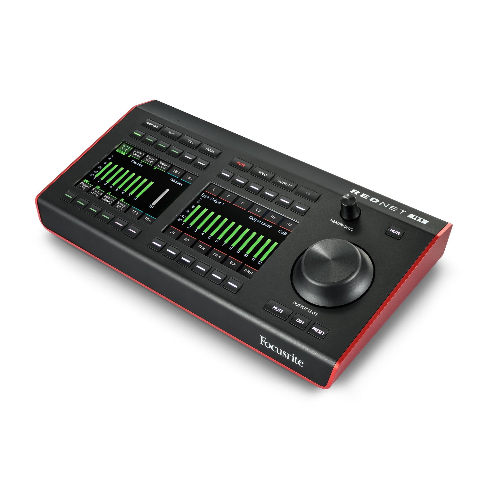 RedNet R1 - AKA Acoustics Pty Ltd