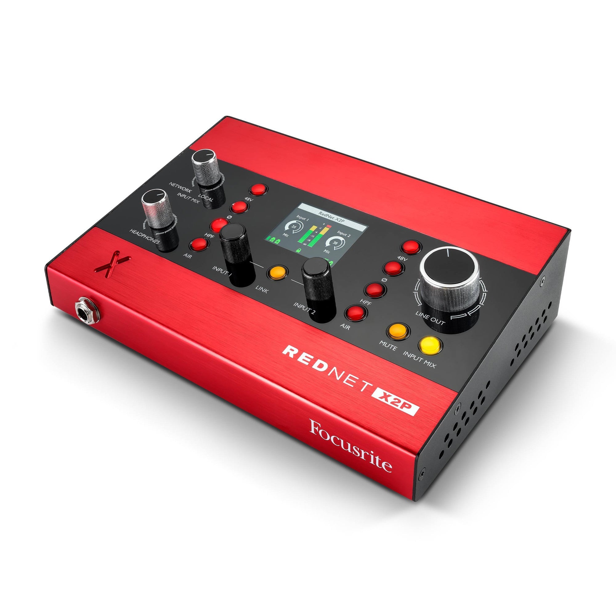 RedNet X2P - AKA Acoustics Pty Ltd