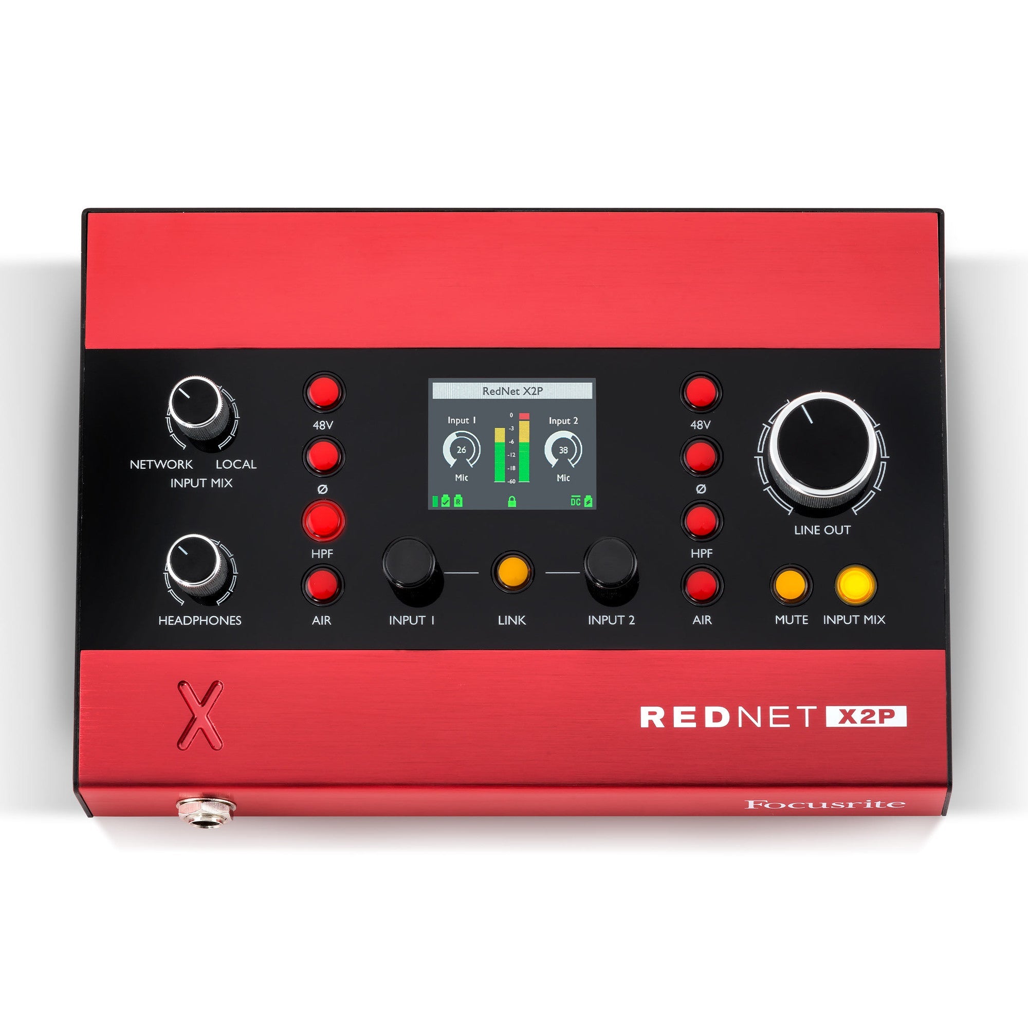 RedNet X2P - AKA Acoustics Pty Ltd