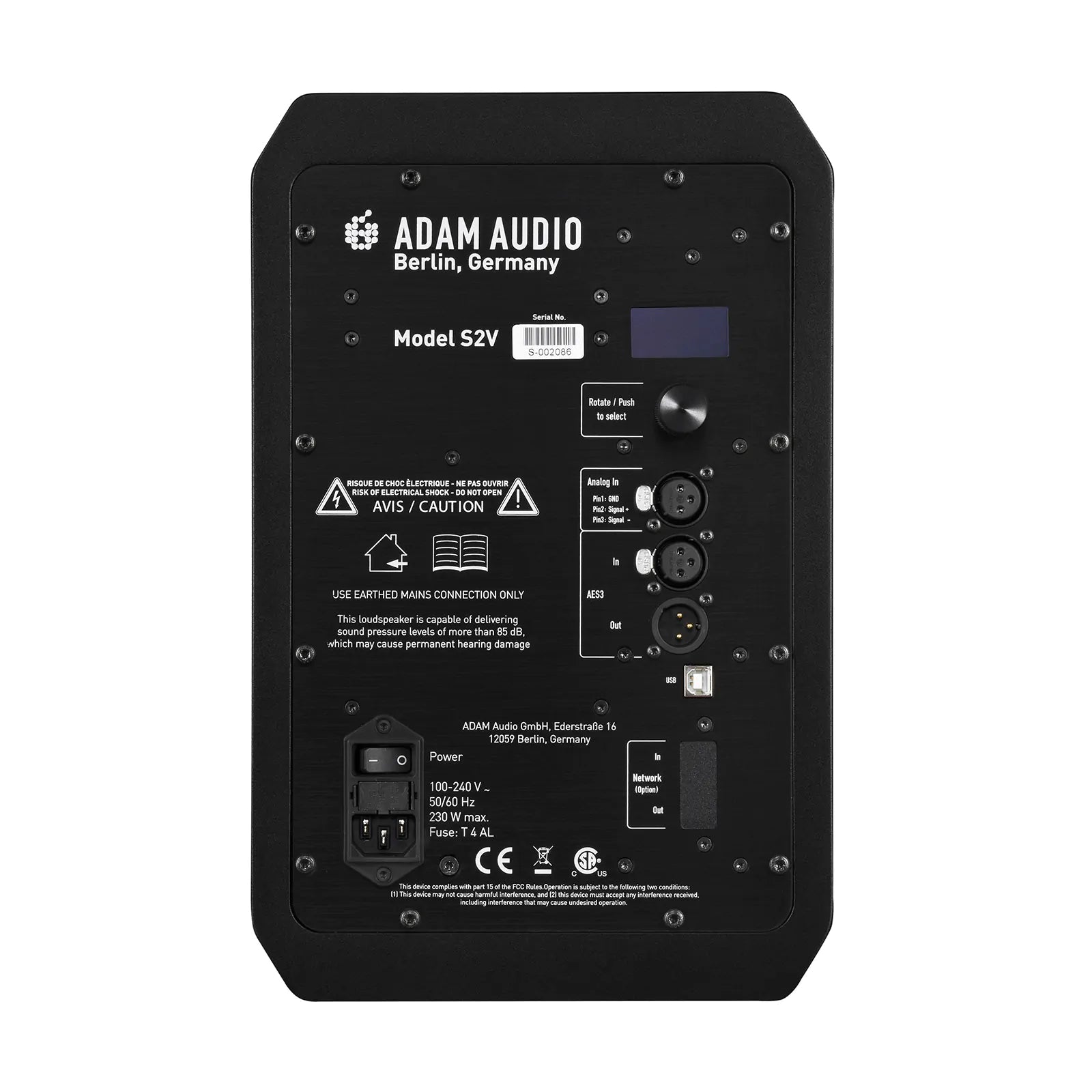 S2V - AKA Acoustics Pty Ltd
