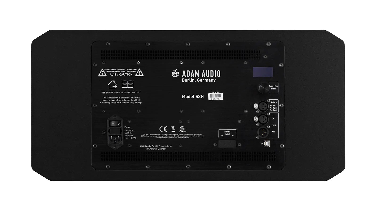 S3H - AKA Acoustics Pty Ltd