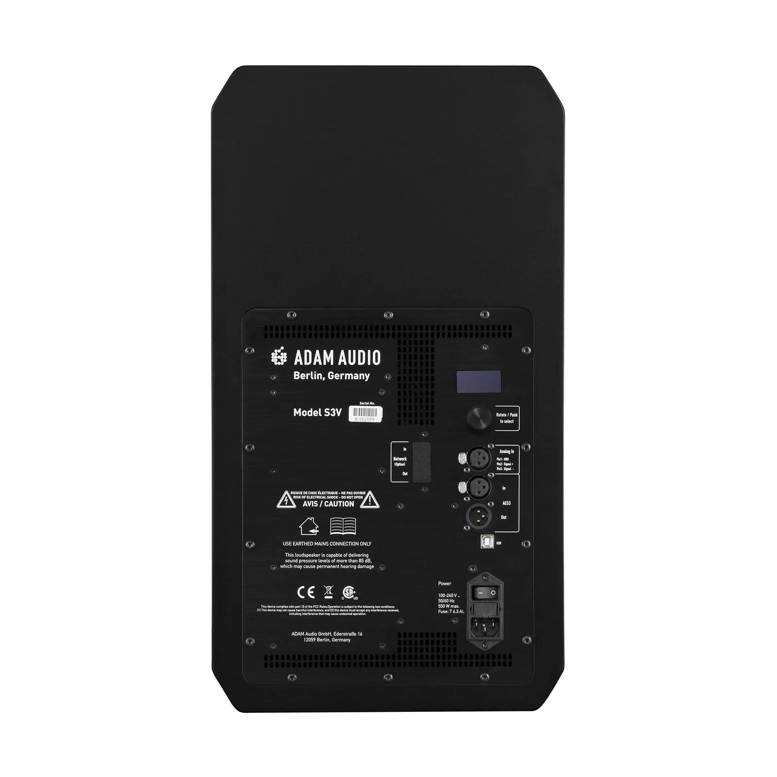 S3V - AKA Acoustics Pty Ltd