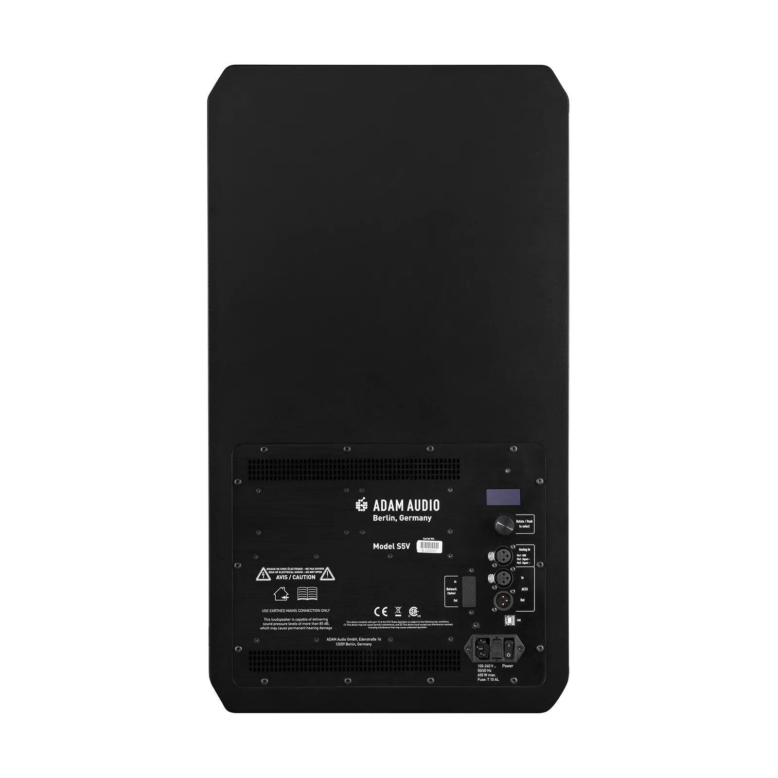 S5V - AKA Acoustics Pty Ltd