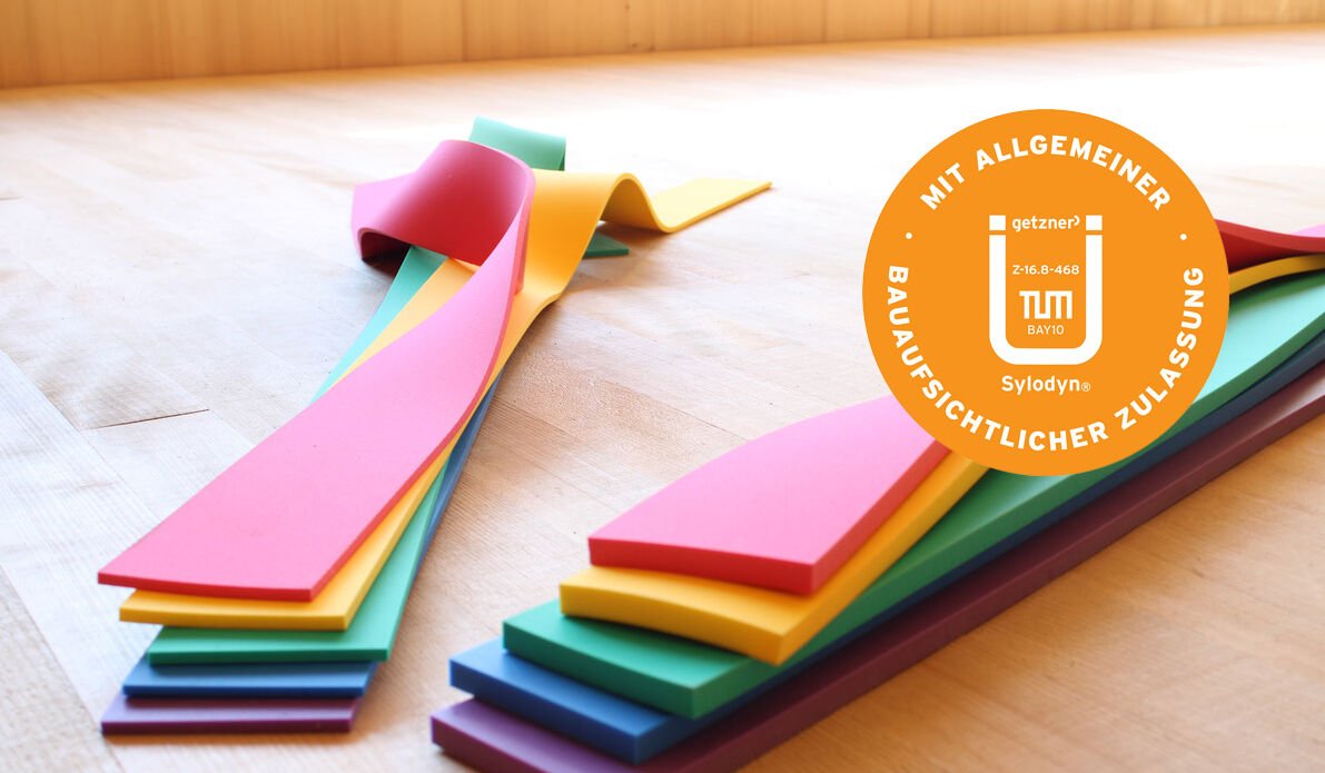 Sylodyn® Bearing Strips - AKA Acoustics Pty Ltd