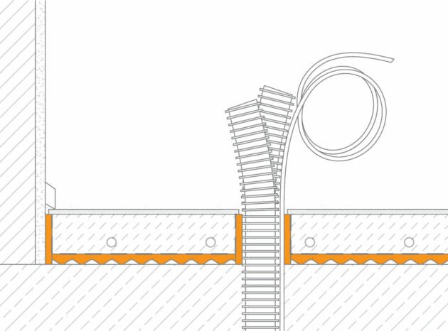 Sylomer® Edge Insulation Strips - AKA Acoustics Pty Ltd
