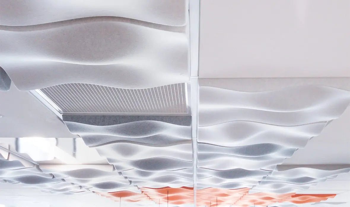 3D Acoustic Ceiling Tiles - AKA Acoustics Pty Ltd