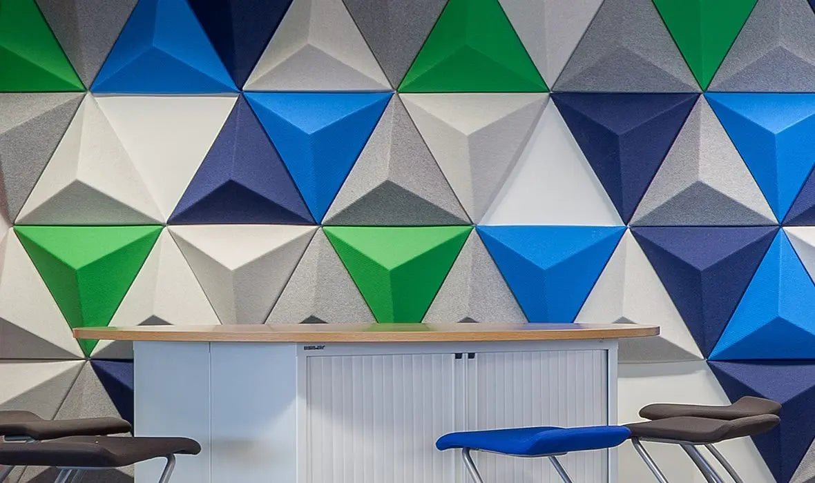 3D Acoustic Wall Tiles - AKA Acoustics Pty Ltd