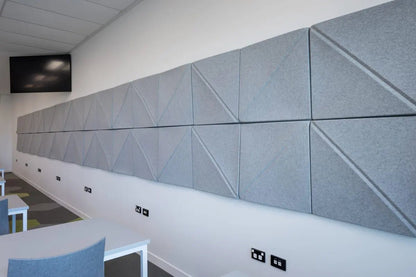 3D Acoustic Wall Tiles - AKA Acoustics Pty Ltd