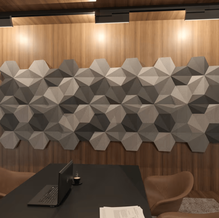 Box Tiles Hex - AKA Acoustics Pty Ltd