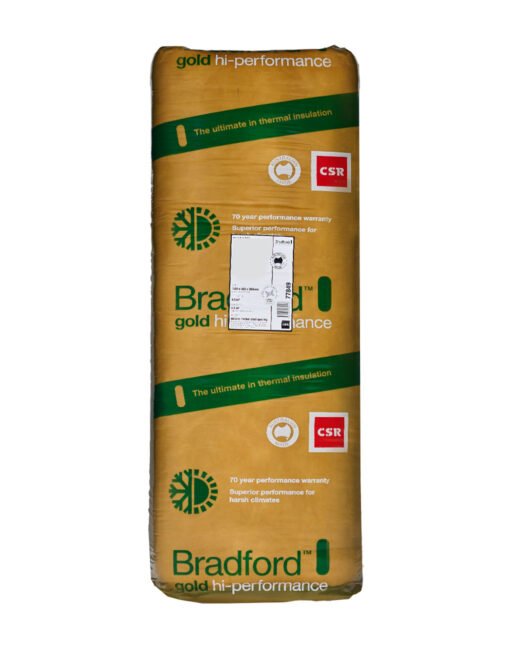 Bradford Gold Batts Hi - Performance Wall Insulation - AKA Acoustics Pty Ltd