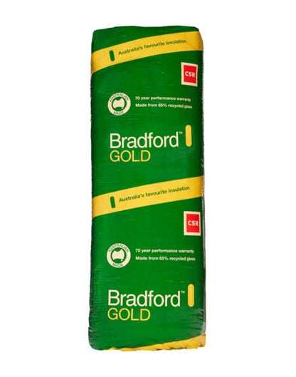 Bradford Gold Batts Wall Insulation - AKA Acoustics Pty Ltd