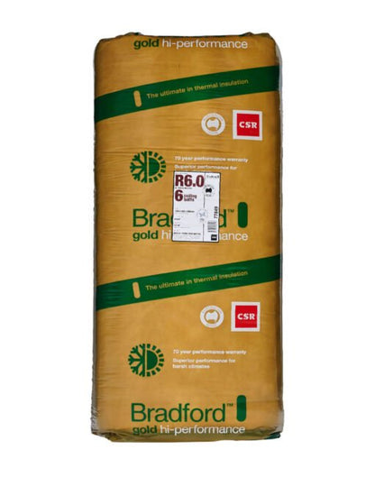 Bradford Hi - Performance Gold Ceiling Batts - AKA Acoustics Pty Ltd