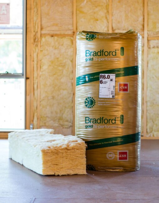 Bradford Hi - Performance Gold Ceiling Batts - AKA Acoustics Pty Ltd