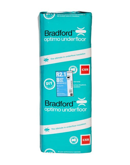 Bradford Optimo Underfloor Insulation - AKA Acoustics Pty Ltd