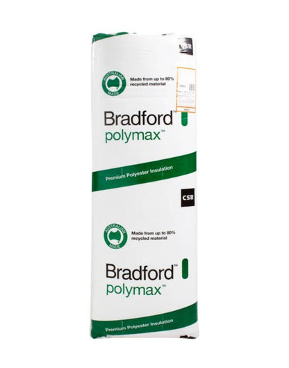 Bradford Polymax Wall Insulation Batts - AKA Acoustics Pty Ltd