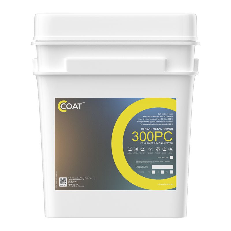 C - COAT 300PC – Water - based Hi - Heat Primer - AKA Acoustics Pty Ltd