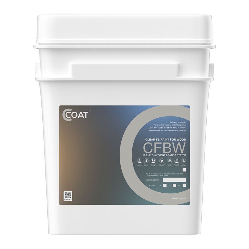 C - COAT CFBW – Clear FB Paint for Wood - AKA Acoustics Pty Ltd