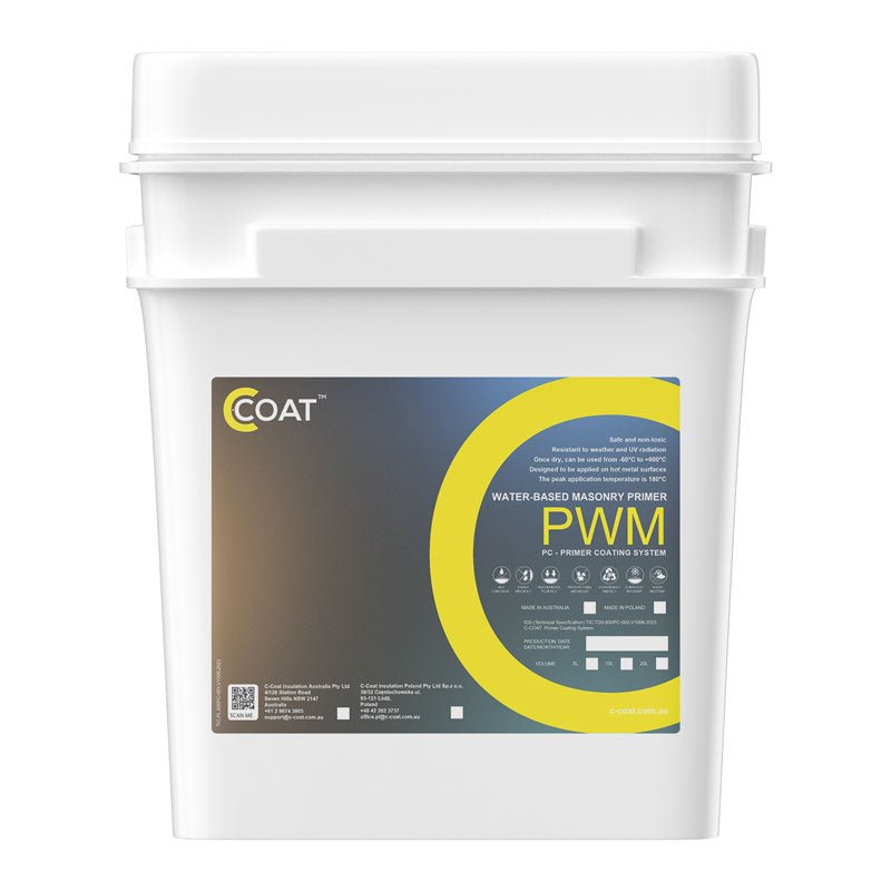 C - COAT PWM – Water - based Masonry Primer - AKA Acoustics Pty Ltd