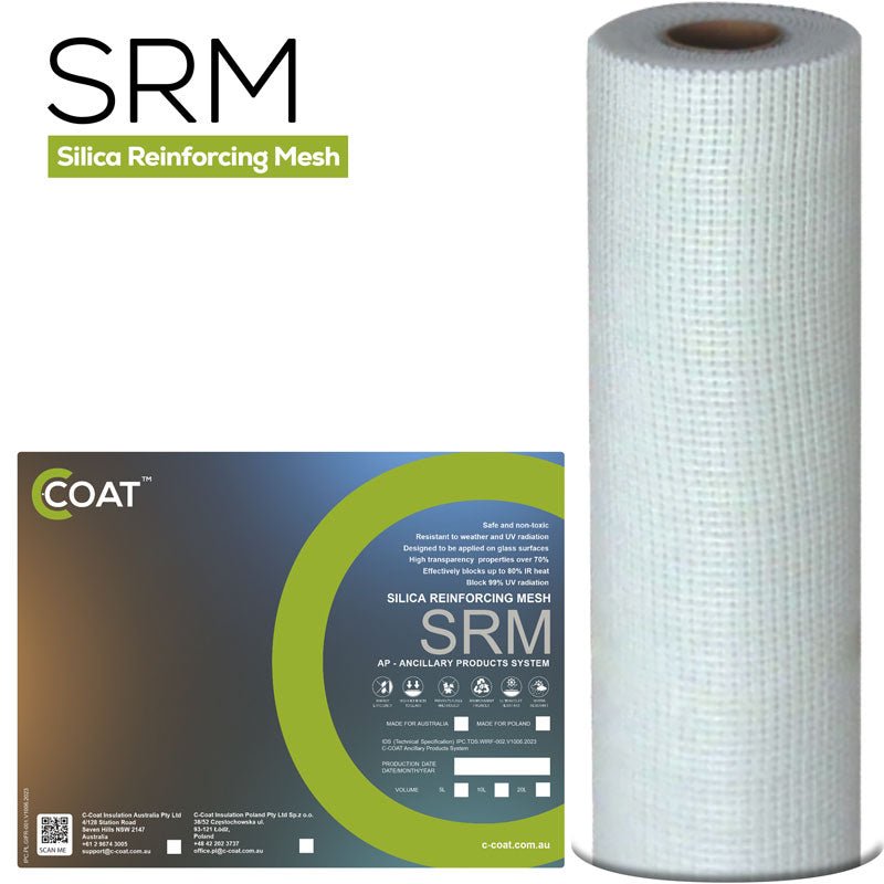 C - COAT SMR – Silica Reinforcing Mesh - AKA Acoustics Pty Ltd