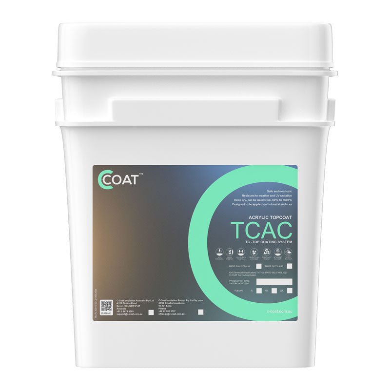 C - COAT TCAC – Water - based Acrylic Topcoat - AKA Acoustics Pty Ltd