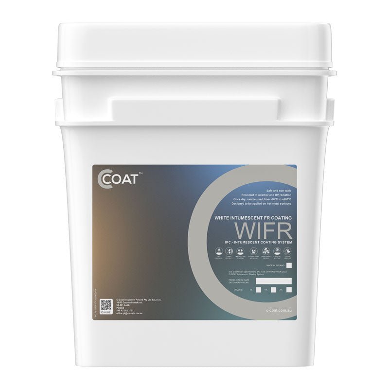 C - COAT WIFR – White Intumescent FR Coating - AKA Acoustics Pty Ltd