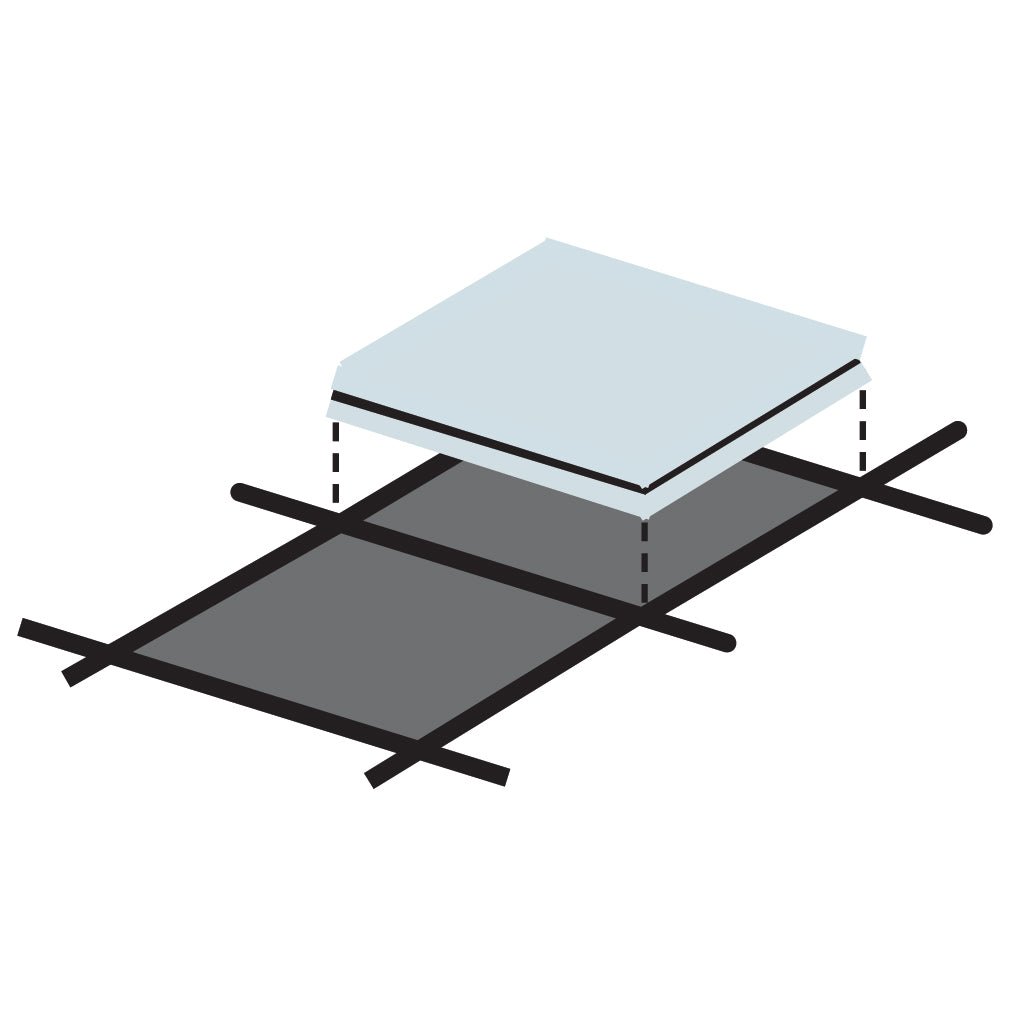 Ceiling Tile Noise Barrier Composite - AKA Acoustics Pty Ltd