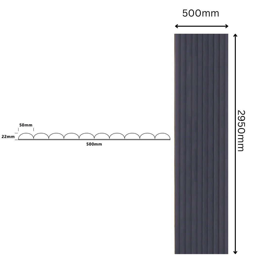 Deluxe 3D - Arc - AKA Acoustics Pty Ltd