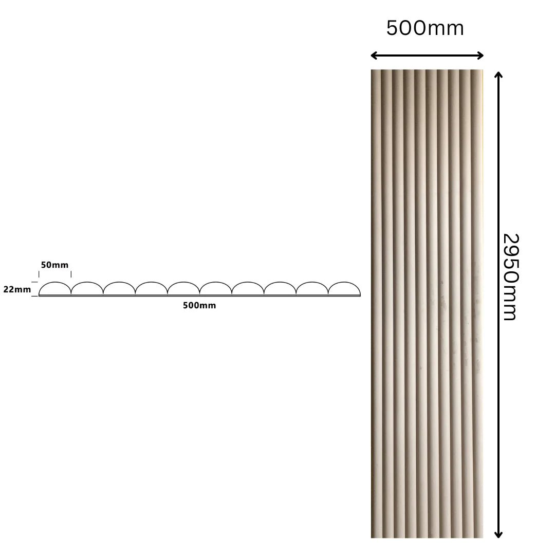 Deluxe 3D - Arc - AKA Acoustics Pty Ltd