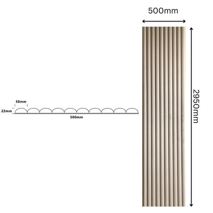 Deluxe 3D - Arc - AKA Acoustics Pty Ltd