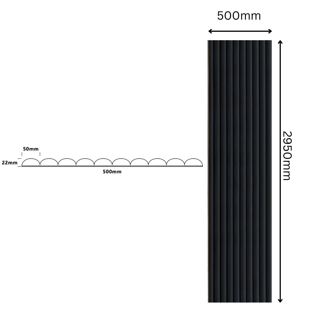 Deluxe 3D - Arc - AKA Acoustics Pty Ltd