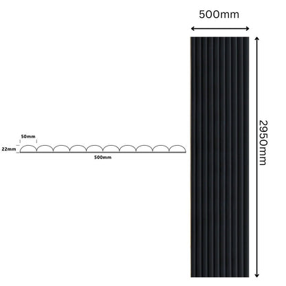 Deluxe 3D - Arc - AKA Acoustics Pty Ltd