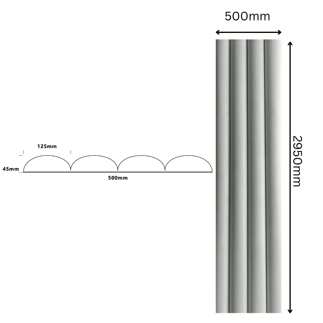 Deluxe 3D - Cresent - AKA Acoustics Pty Ltd