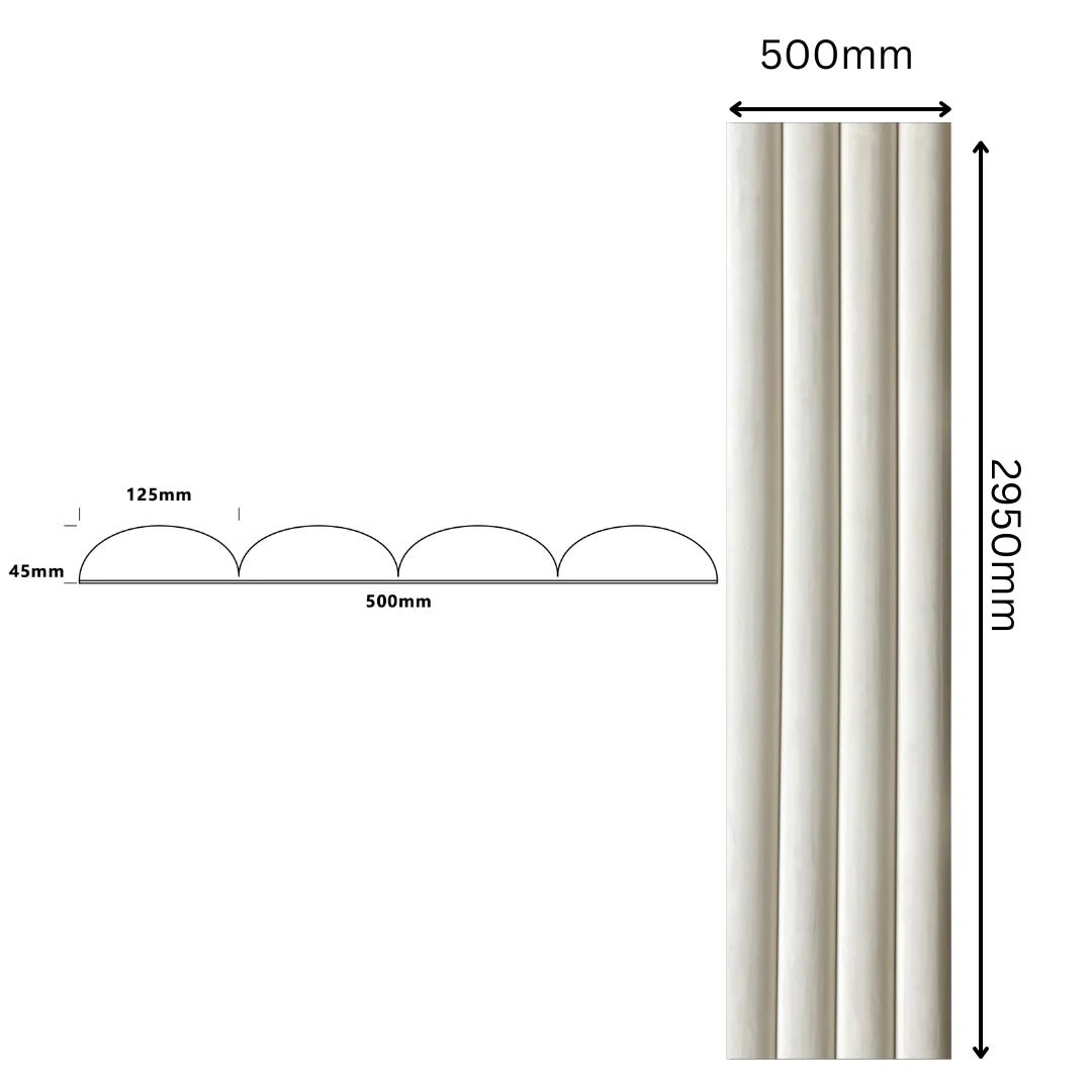 Deluxe 3D - Cresent - AKA Acoustics Pty Ltd