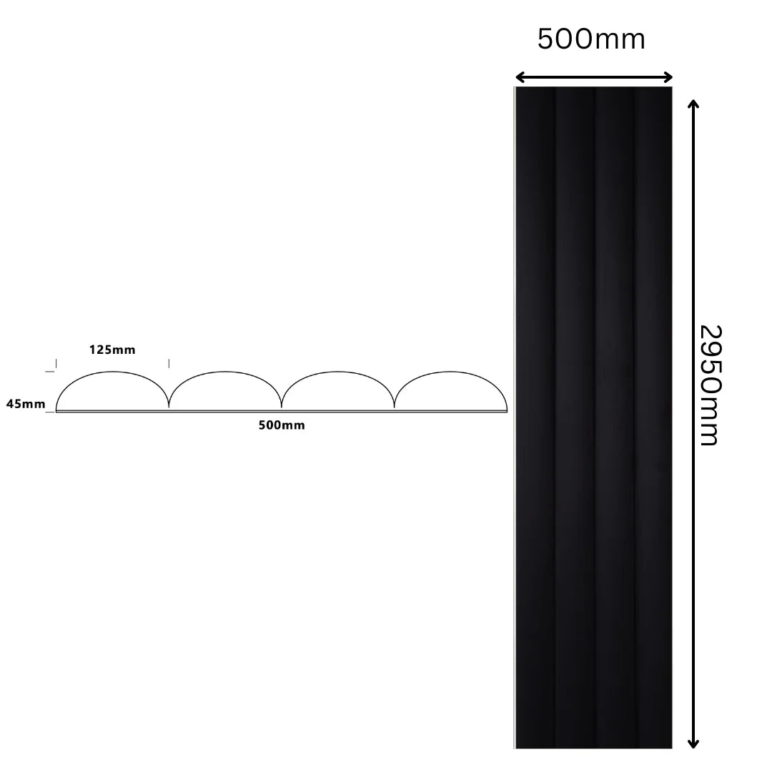 Deluxe 3D - Cresent - AKA Acoustics Pty Ltd